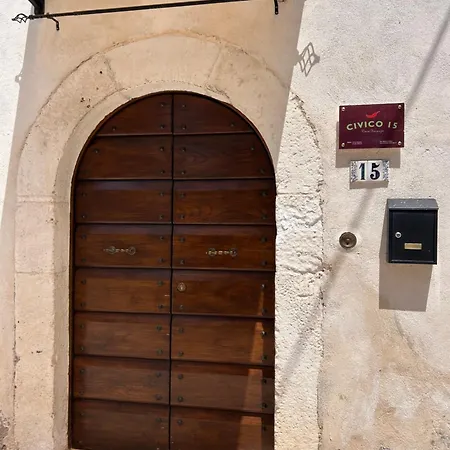 Civico 15 Apartment Antrosano